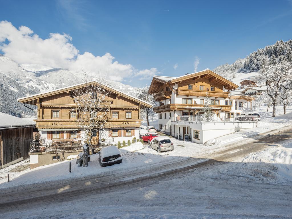 Leitnerhof Hotell Ramsau im Zillertal Exteriör bild