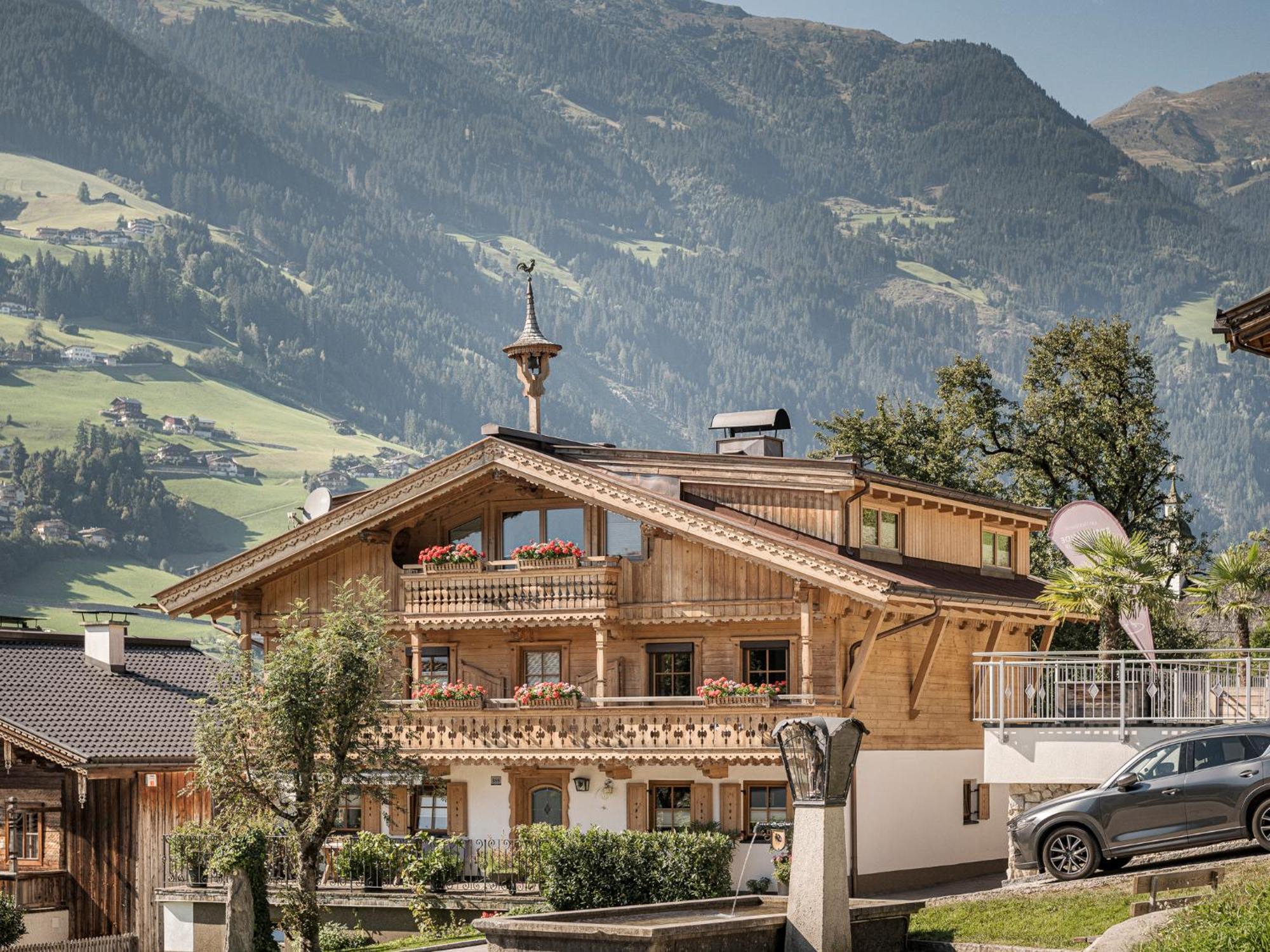 Leitnerhof Hotell Ramsau im Zillertal Exteriör bild
