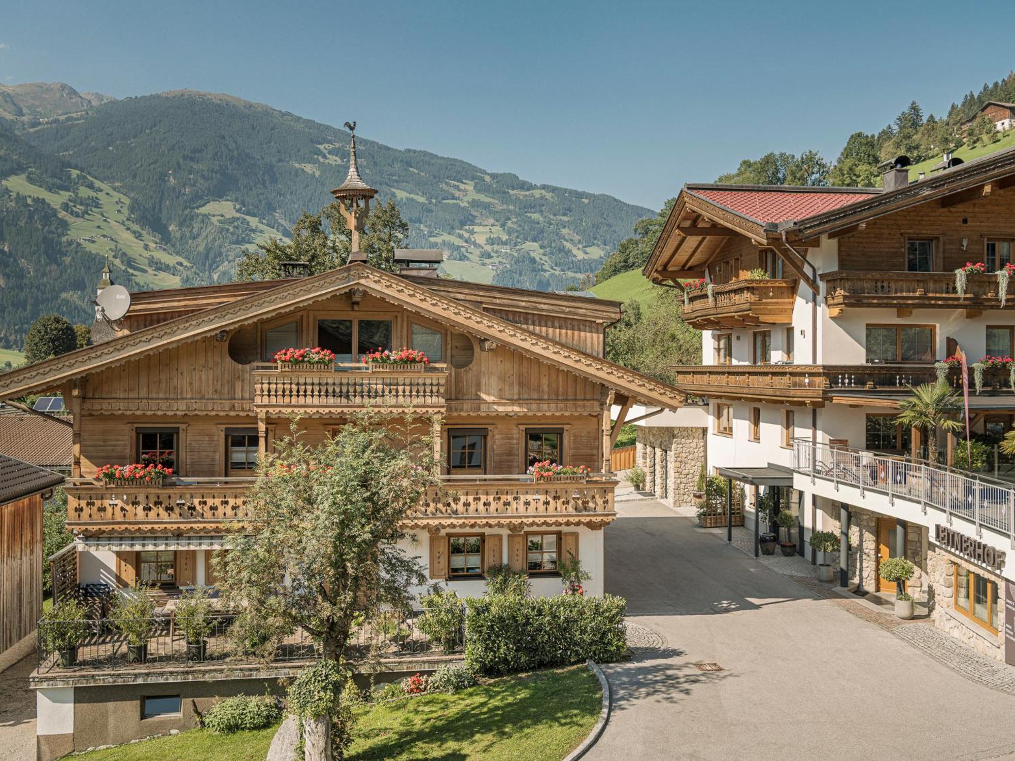 Leitnerhof Hotell Ramsau im Zillertal Exteriör bild