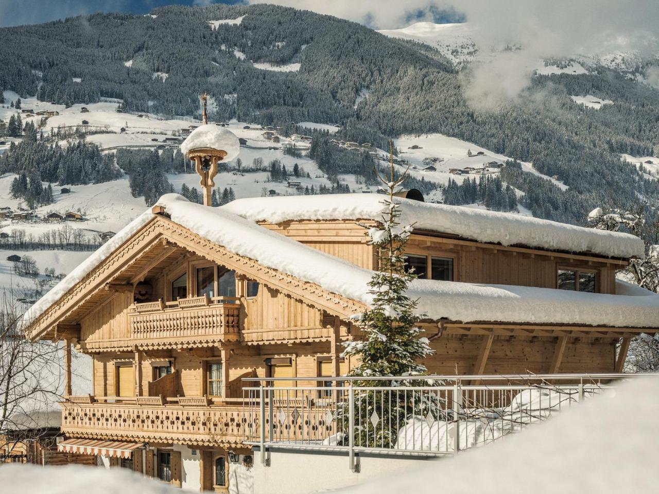 Leitnerhof Hotell Ramsau im Zillertal Exteriör bild