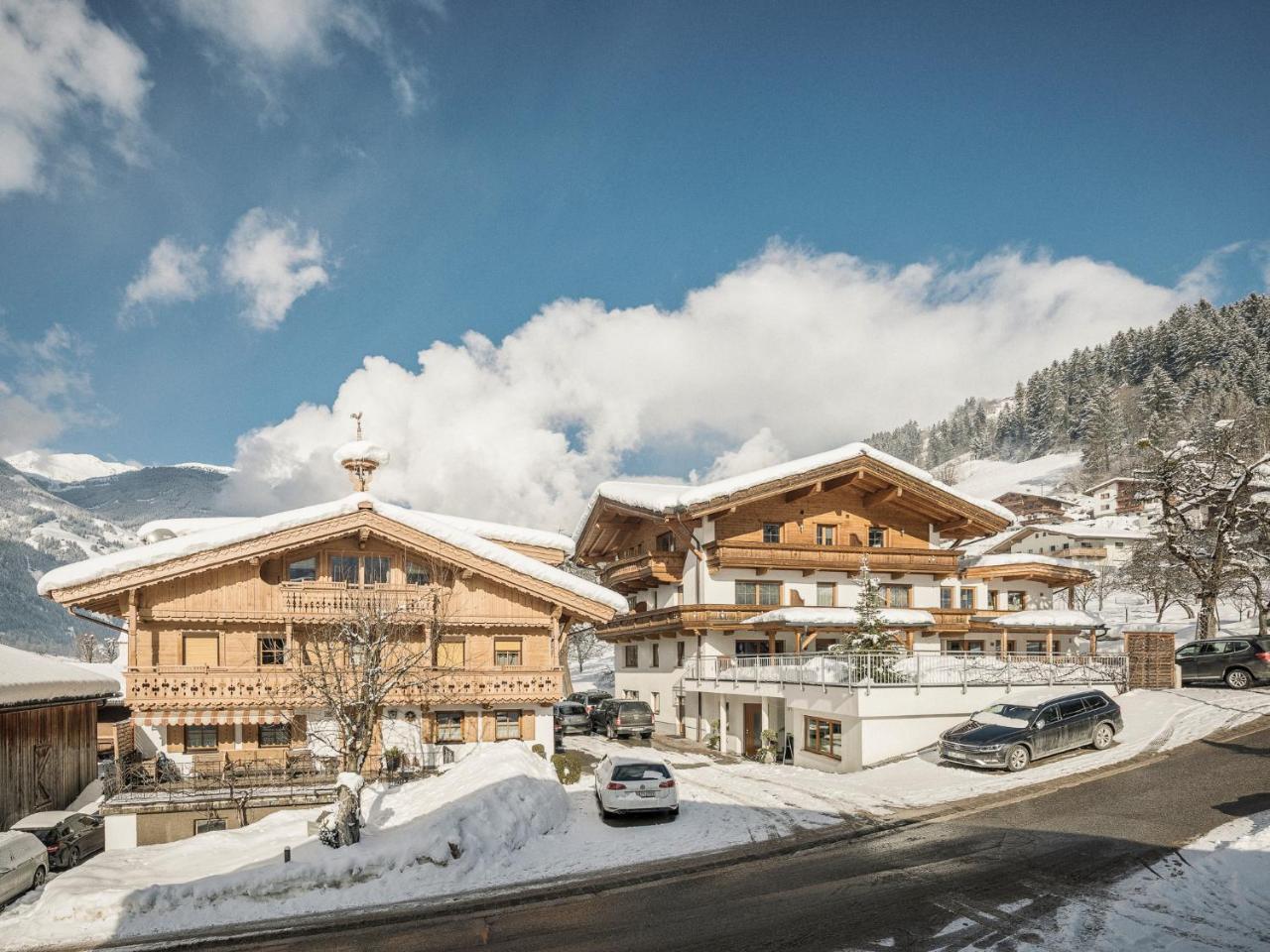 Leitnerhof Hotell Ramsau im Zillertal Exteriör bild