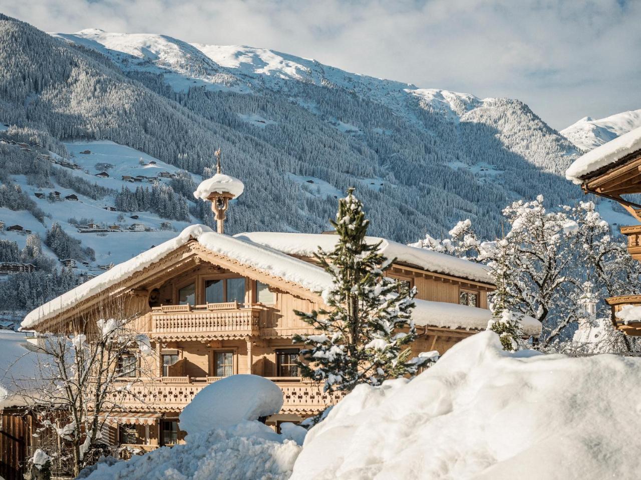 Leitnerhof Hotell Ramsau im Zillertal Exteriör bild